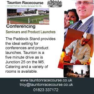 Taunton Race Course Conferencing